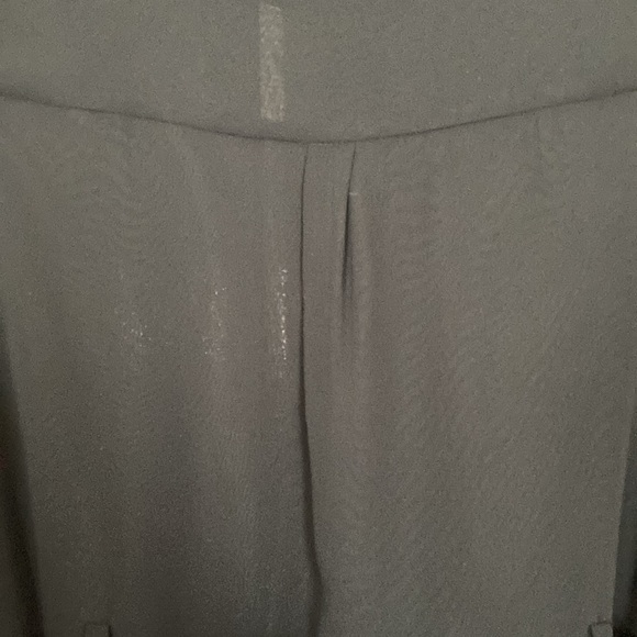 Vera Wang Noir High Low Shirtdress - Picture 10 of 11